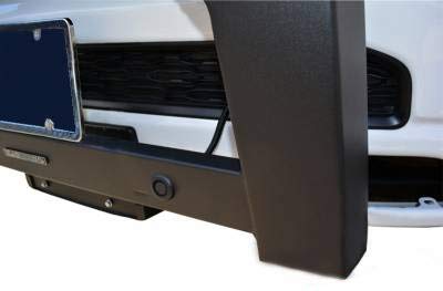 Image of Black Horse Off Road Armour Bull Bar No Skid Plate Matte Black Compatible with 2019-2023 Ram 1500 (Excl. Rebel & TRX Trim,19-23 Ram 1500 Classic) (Excl.Rebel & Warlock Trims)-AB-DO11-NL