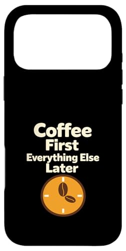 Coffee Is My Copilot �G�X�v���b�\ �o�[���A�E�g ���[���A �X�}�z�P�[�X iPhone 17 Pro Max �p