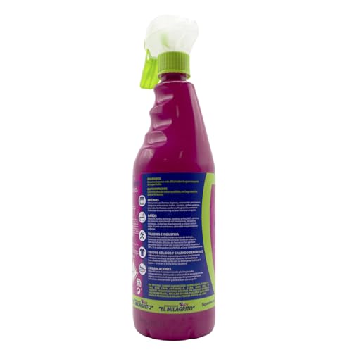Grasa incrustada: elimina con El Milagrito Desengrasante 750ml 4