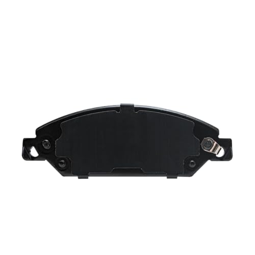Image of Detroit Axle - Front Brake Pads for 2005-2006 Chevy Sierra Silverado 1500 | GMC Sierra 1500, 2007 Tahoe Yukon Suburban 1500, 2007-2008 Avalanche 1500 Cadillac Escalade ESV EXT, Ceramic Brake Pads