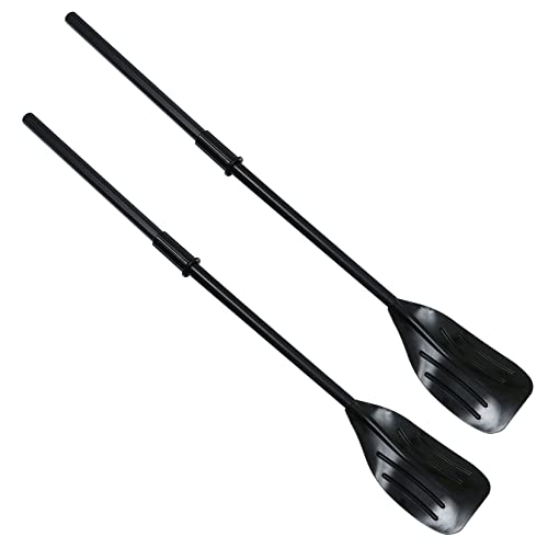 BCOATH Portable Easy to Store: 2pcs/Set Detachable Kayak Paddle Oars for Boat Paddle Accessories