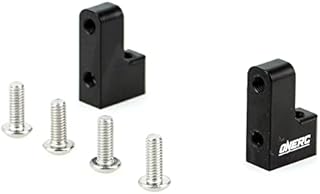 ONERC Model CNC Aluminum Servo Mount for Axial SCX10 SCX10 II Wraith Capra SMT10 AX10 Yeti RR10 RC Crawler Upgrade Part