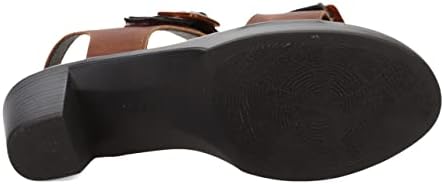 NAOT Women's Mode Heel Saddle Brown Lthr/Soft Black Lthr/Khaki Biege Lthr/Radiant Copper Lthr 8 M US | Image 6