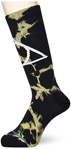 Stance Cloak Wand Stone Black LG (US Men's Shoe 9-13)