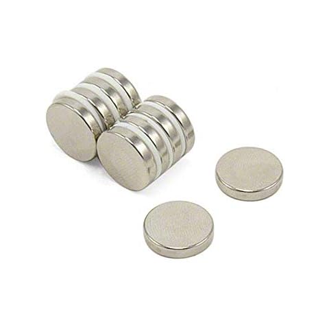 Pack of 10 N42 Neodymium Magnets Cover