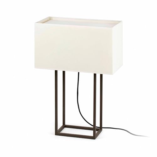 Lampe de bureau VESPER Faro Barcelona pour créer une ambiance chaleureuse dans le salon