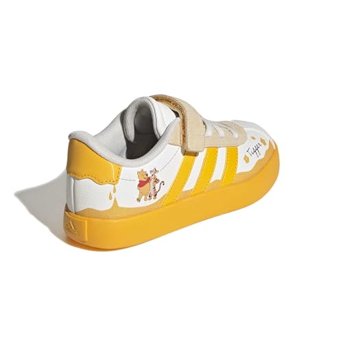 Image of adidas Kids' VL Court 3.0 Elastic Lace & Strap Shoe