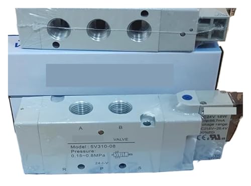 Électrovanne 5V410-15B050 à haute fréquence de commutation pour automates