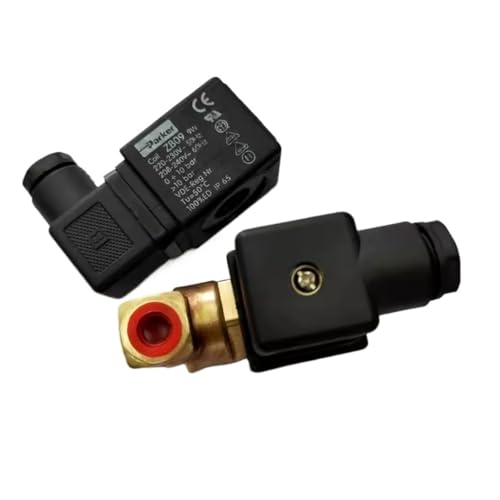 Electrovanne Parker VE139FV M8 électrovanne complète 139FV bobine ZB09 - 4
