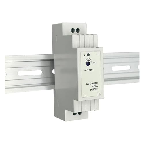 Transformateur 15W type rail DIN DR-15 pour micro-tableaux - 5