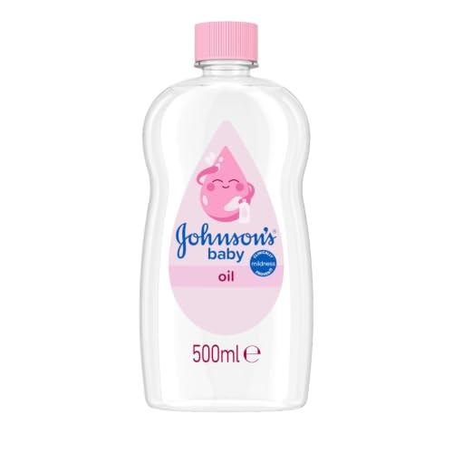 Johnsons JOHNSONS - Baby Oil (1 X 500 ML)