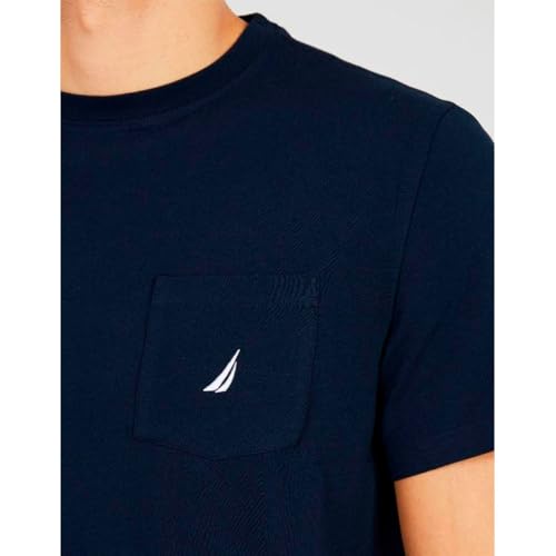 Image of Nautica Men's Classic Fit Pocket T-Shirt