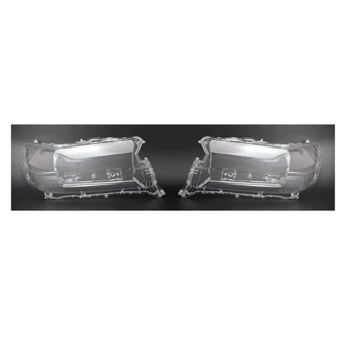 Couvercles de phare avant Land Cruiser 2016-2018 contre les vitres jaunes et ternies