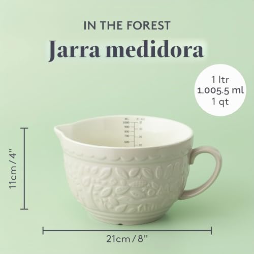 Jarra medidora de gres gris Mason Cash 2001.786 tradicional 5