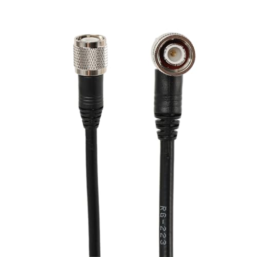 Câble coaxial TNC vers TNC angle droit 10m RG223 50 Ohm faible perte