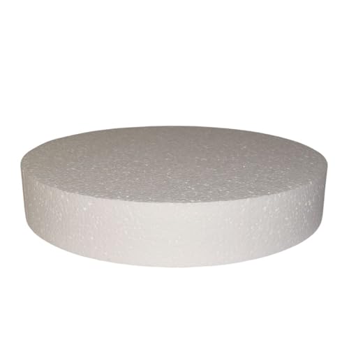 Oasis Supply Dummy Round Cake, 11 x 2