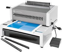 GBC-C800-Ibico EPK-21 Electric Comb Punch-Bind machine