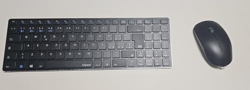 Tastiere modello 9300M WIRELESS COMBO KEY&MOUSE BLAC
