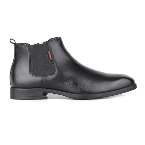 Image of Red Chief Genuine Leather Casual Boot for Men | Pull-On Shoes for Men | RC3967