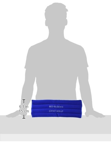 Bed Buddy Joint Wrap - Hot & Cold Therapy For Muscle Pain Relief And Joint Pain Relief - Large Heating Pad For Knee, Wrist, Elbow, Ankle, Arm Or Leg, (Pack Of 2) #TOP7