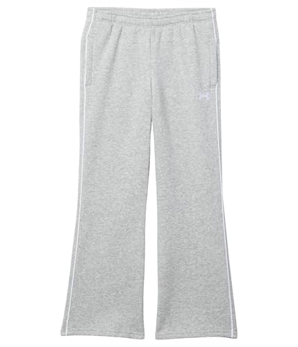 Under Armour Girls' Rival Fleece Piped Pants (Big Kid)