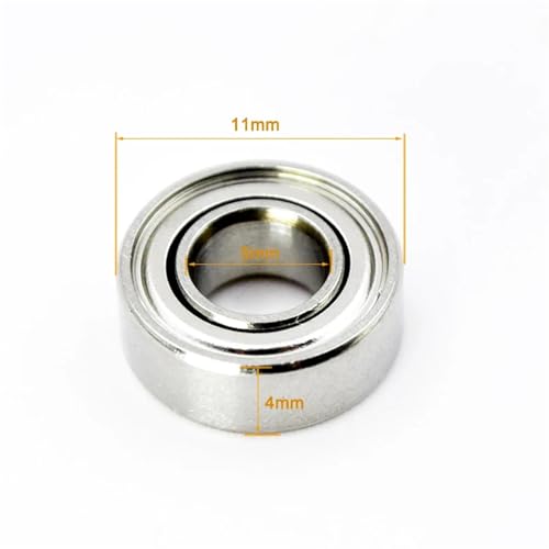 Roulement hybride en céramique SMR115ZZ 5mm roulements rigides à billes MR115