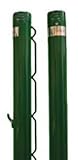 BuyBocceBalls Listing for Har-Tru - Tennis Court Accessories - Tennis Net - Har-Tru Deluxe Internal-Wind Aluminum Post - Green (100-303), 2 7/8