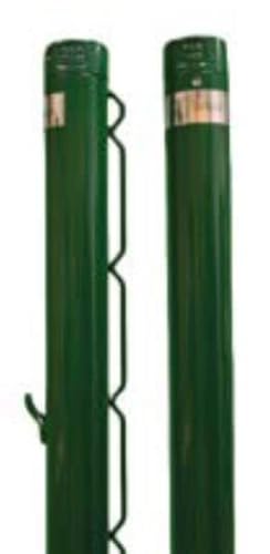 BuyBocceBalls Listing for Har-Tru - Tennis Court Accessories - Tennis Net - Har-Tru Deluxe Internal-Wind Aluminum Post - Green (100-303), 2 7/8