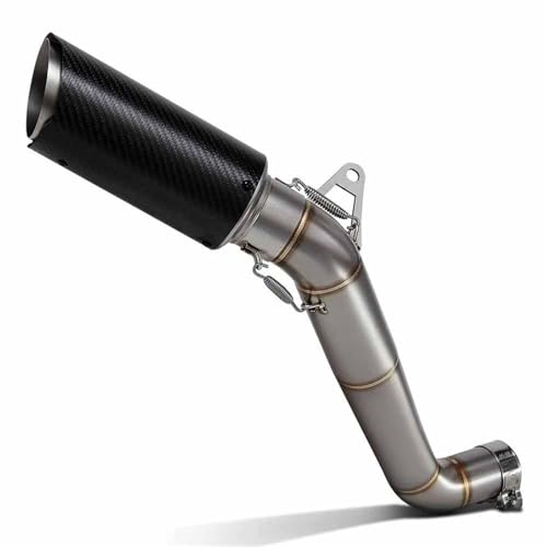 Tube liaison et pot d'échappement de course silencieux carbone CBR1000RR 2010 2011 2013