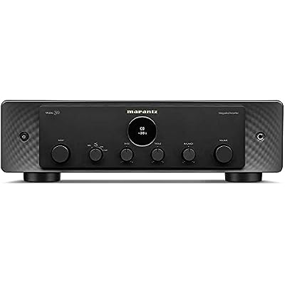 Marantz Model 30 Integrated Amplifier (Black)