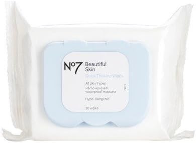 Boots No7 Quick Thinking 4 In 1 Wipes