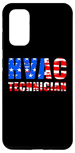 Galaxy S9+ HVAC Technician Funny HVAC Tech Case