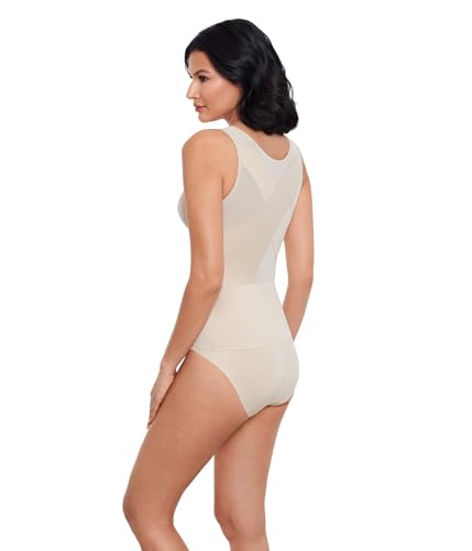 Miraclesuit Extra Firm Control Back Sculpting Camisole 2433 Warm Beige S (Women's 4-6)2