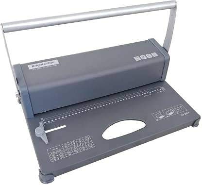 Dotpot FS Size Spiral Coil Paper Binding Machine 40 Holes 15 Sheets max Punching Capacity No.8674 Manual Ring Binder