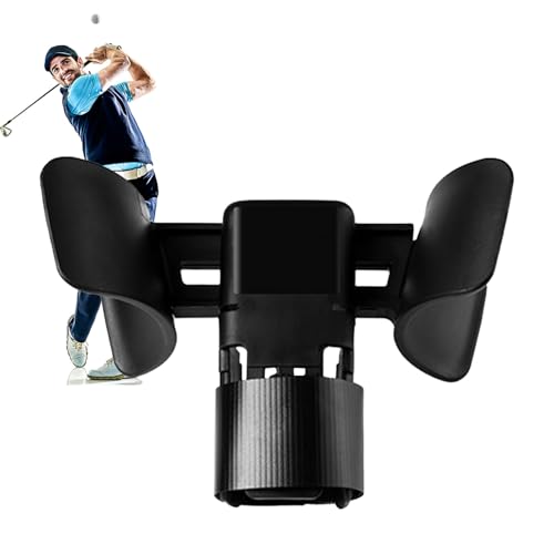 Generico Golf Putting Aid Trainer, Adjustable Wrist Swing Trainers, Putting Accuracy, Lightweight Golfs Training Accessory for Beginners And Experienced Golfers Practice, 4.92x3.74x3.35 Inches