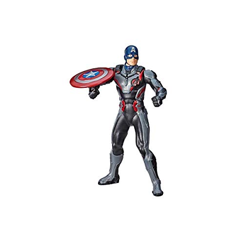 Avengers - Capitán América Figura Electrónica (Hasbro E3358105)