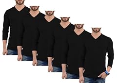 Pack of 6 - Lgs Set 57 V-neck Shirt Mens