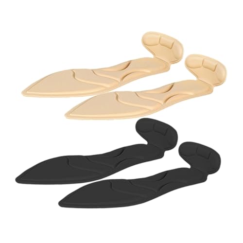 2 Pares Plantillas Transpirables de Espuma Suave para Tacones Altos Mujer miniatura 1
