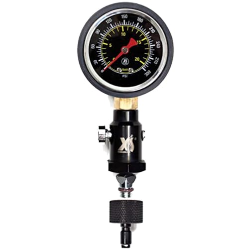 XS Scuba 1st Stage Low Pressure Gauge with Release Valve