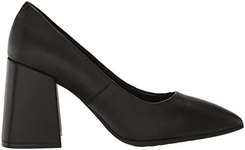 Aerosoles Women's Isabel Pump, Black Leather, 12 | Image 5