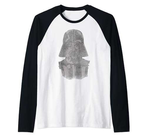 T-shirt raglan Star Wars Vader : le vêtement idéal pour un marathon ciné
