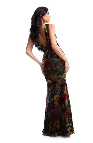 Dress the Population Women's Cherilyn Mermaid Maxi Dress3