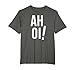 AHOI! Karneval Kost&uuml;m Fasching Fasnacht Kapit&auml;n Matrose T-Shirt