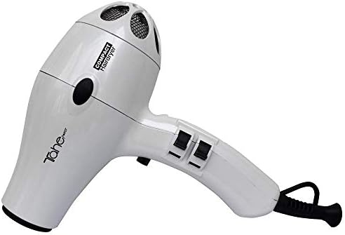 Tahe Compact Secador de Mano Para El Cabello 740 G Blanco 740 G :  Amazon.es: Belleza