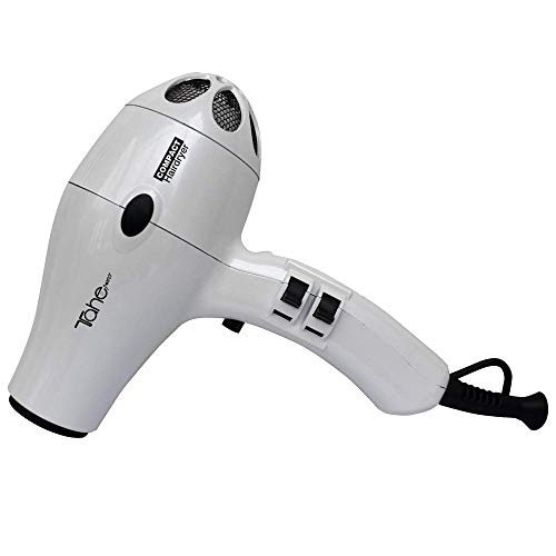 Tahe Compacte handdroger voor het haar, 740 g, wit, 740 g