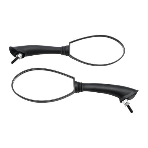 Espejos retrovisores negros Vespa ET4 antirvibración juego completo CM027005