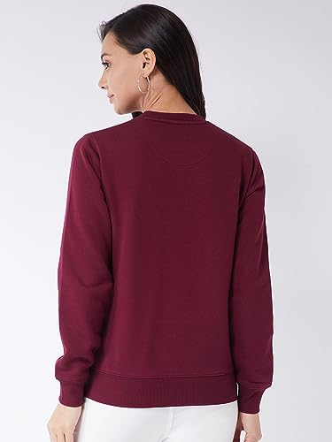 Image of Modeve Round Neck Stylish Women's Sweatshirts | Trendy Pullover Hoodies for All SeasonsII Winter Wear II Hoodie