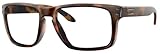 Oakley Holbrook XL Radiation Protective Lead Glasses - Plastic Square Frame, Saddle Bridge, Medium