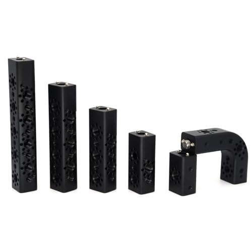 Image of ARRI Handle Extension Set Universal ARRI Positioning Top Handle Fixture Handle 3 /8 Screw Fixed (4.42 inches)