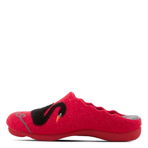 Flexus Spring Step Swanlove Indoor Slippers for Women - Ladies Everyday Wear Warm House Shoes - Women's Loafer for Indoor Use3